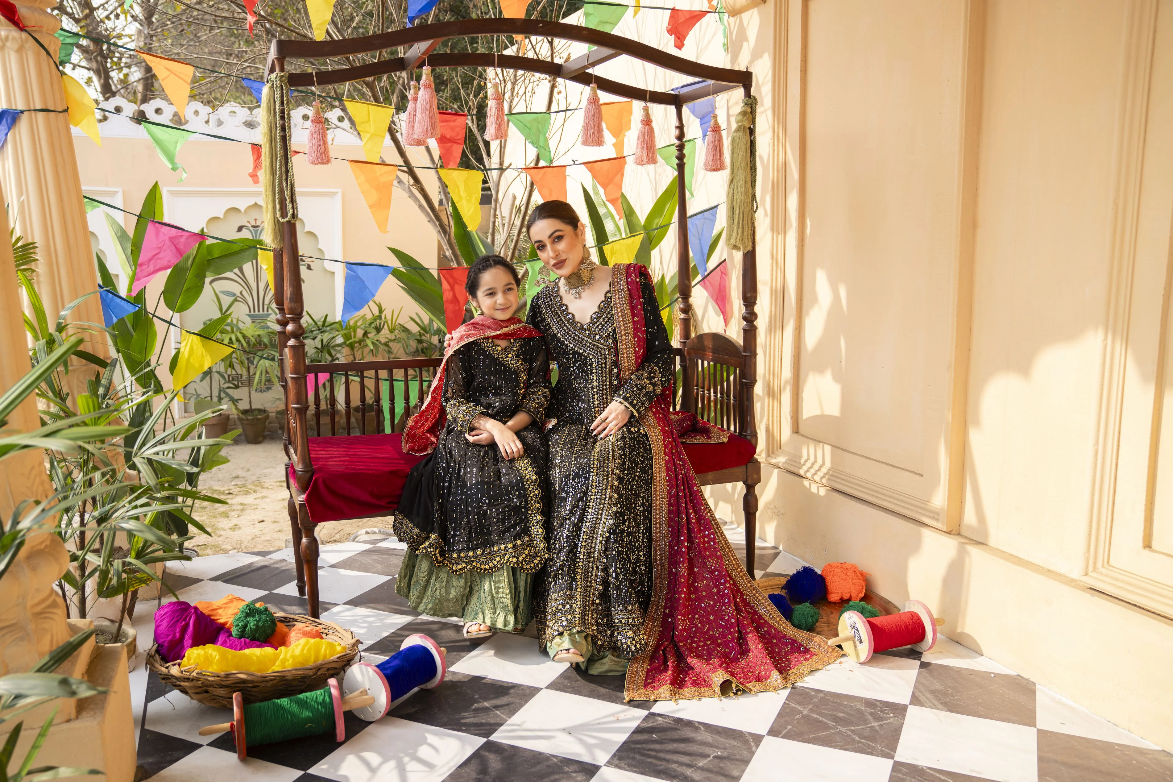 Authentic Pakistani Designer Elegance